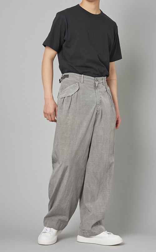 ギャザーポケットパンツ