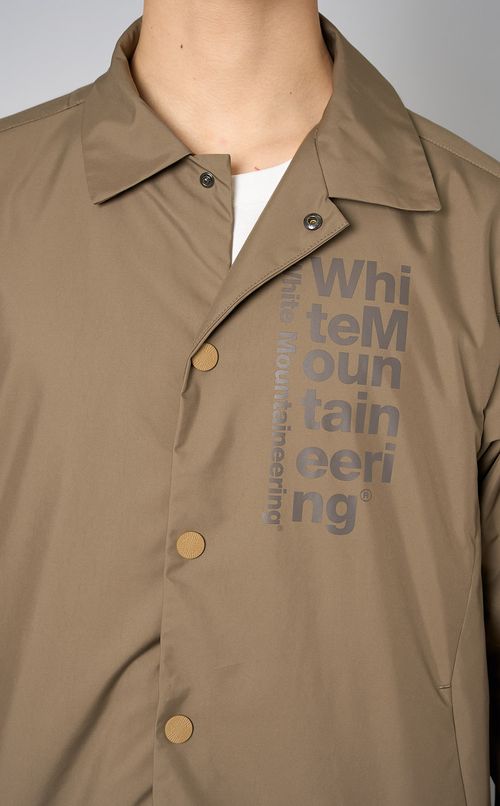 ツイルコーチジャケット