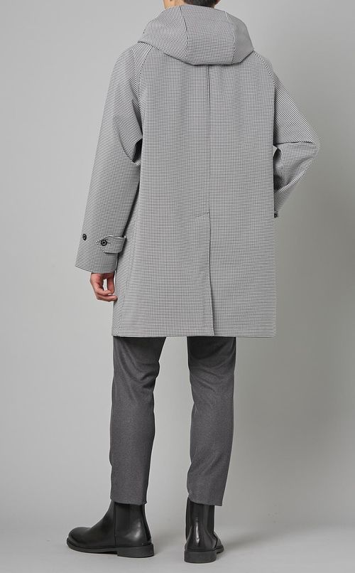 ギンガムチェックフードコート