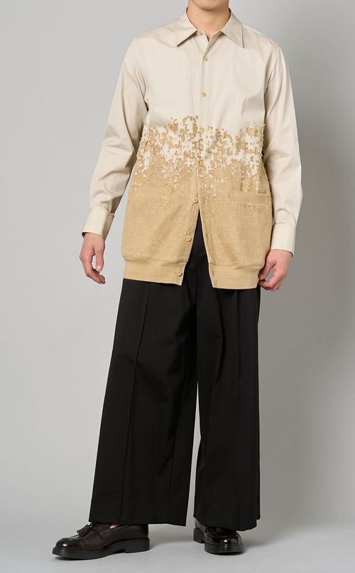 ドッキングカーディガン