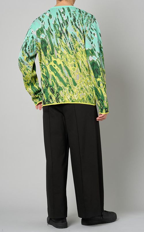 ジャガードニット