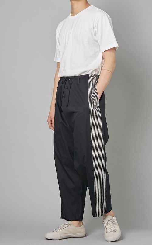 素材切替サルエルパンツ