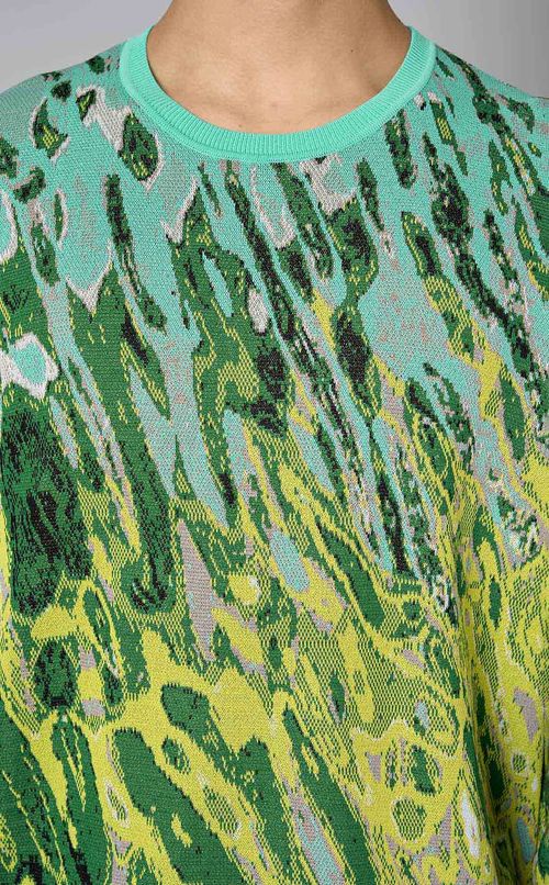 ジャガードニット