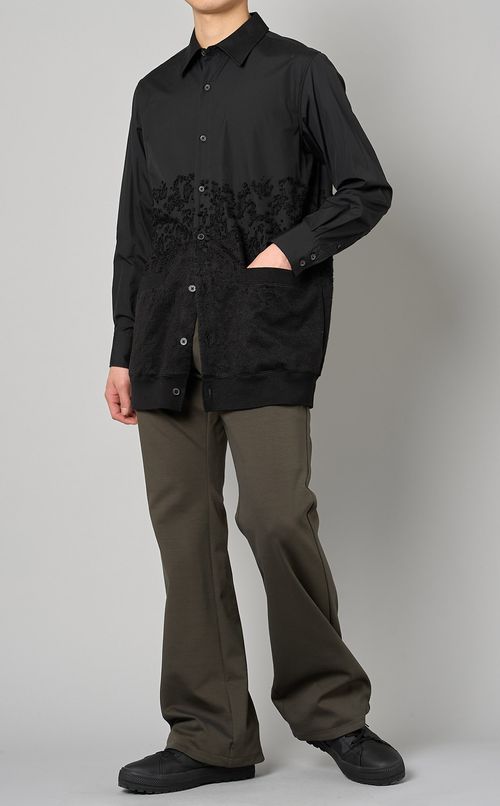 ドッキングカーディガン