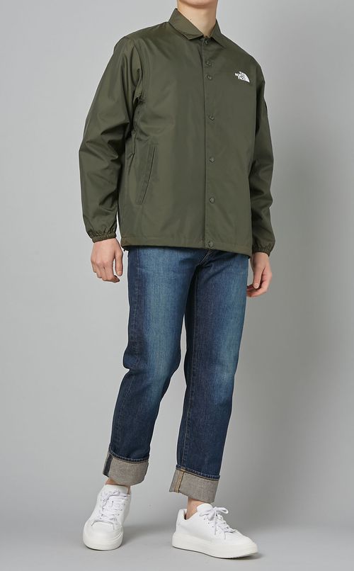 ナイロンコーチジャケット