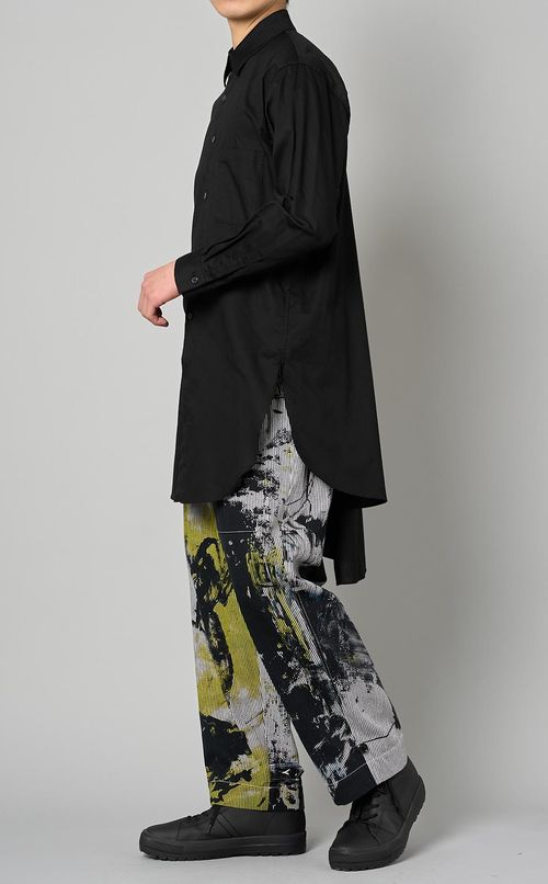 ヒッコリーペイントパンツ