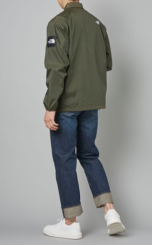 ナイロンコーチジャケット