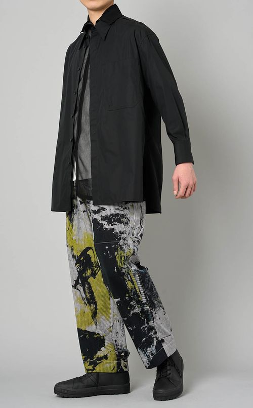 ヒッコリーペイントパンツ