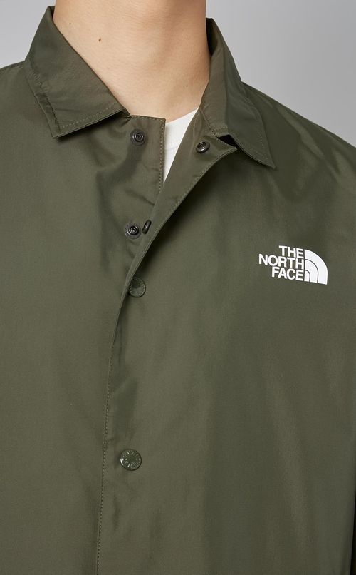 ナイロンコーチジャケット