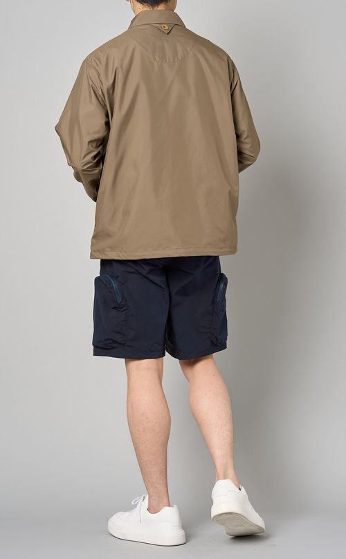 ツイルコーチジャケット