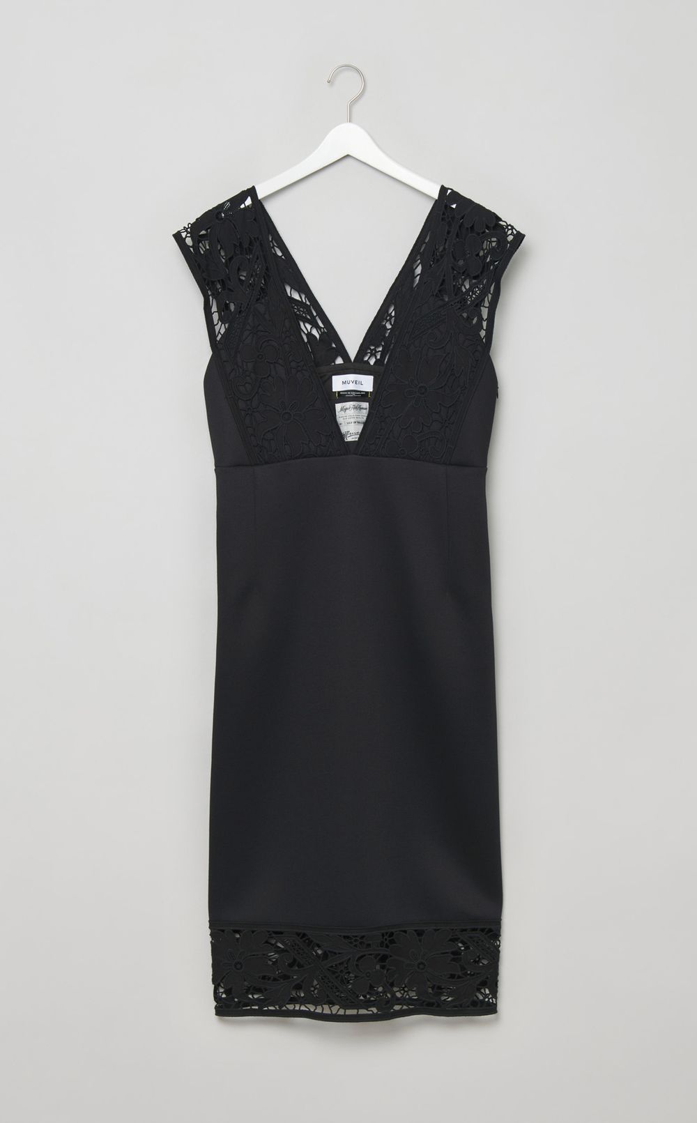 レースサロペットワンピース