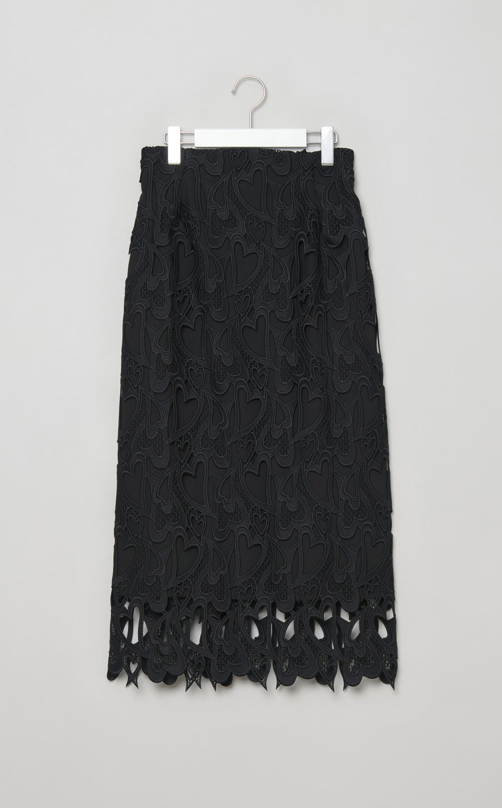ハートレースタイトスカート