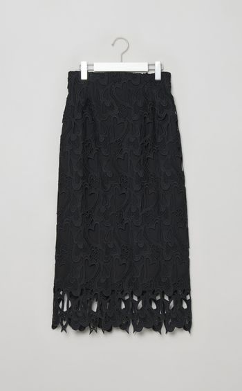 ハートレースタイトスカート