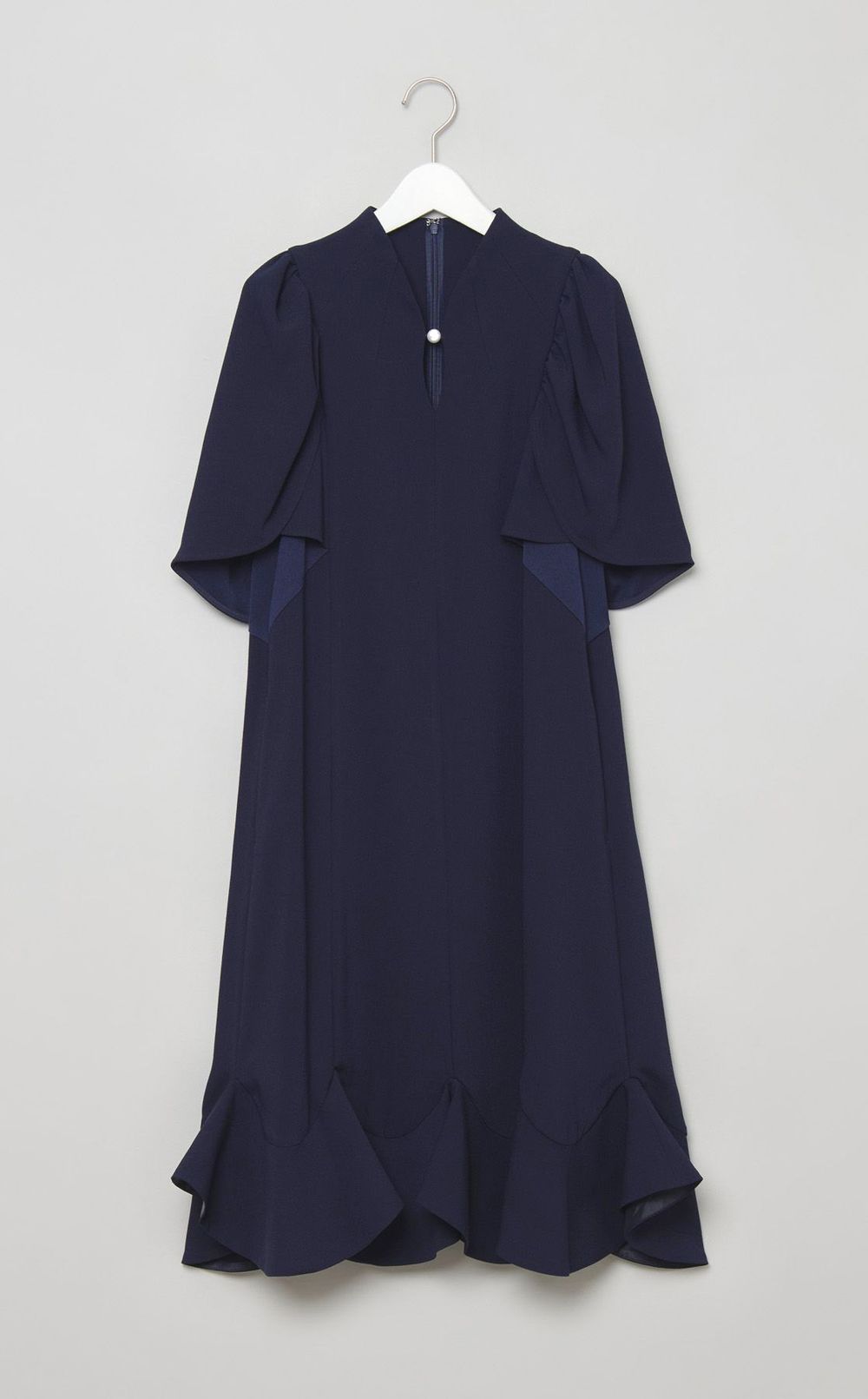 パールフローラルワンピース