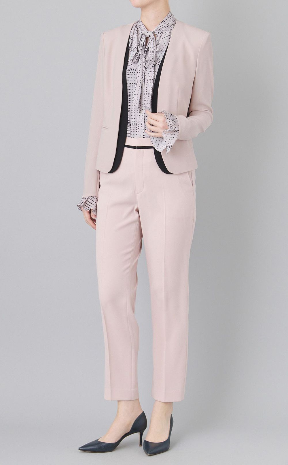 ダブルカラージャケット