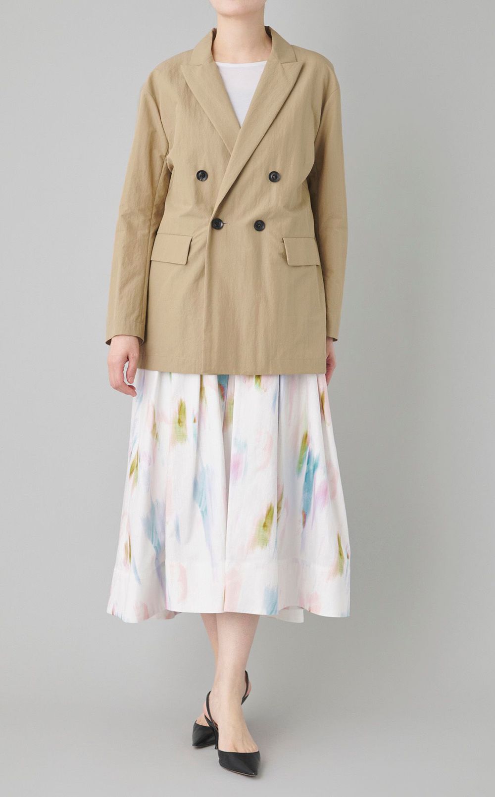 コットンナイロンラフジャケット