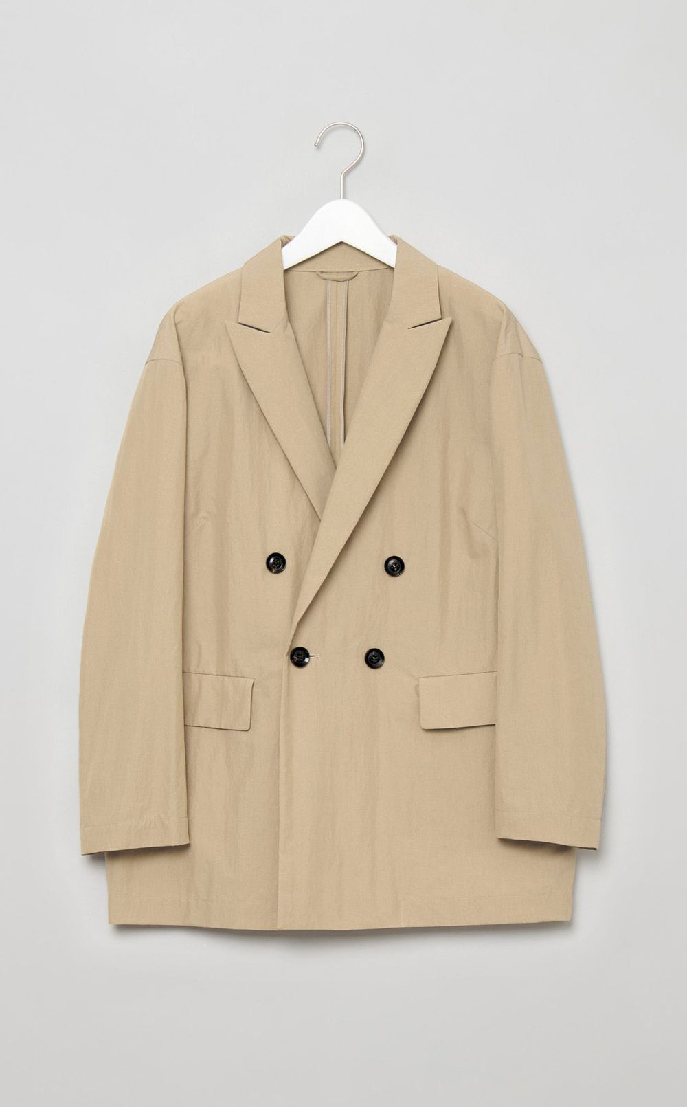 コットンナイロンラフジャケット