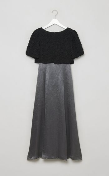 フリルショートボレロワンピース