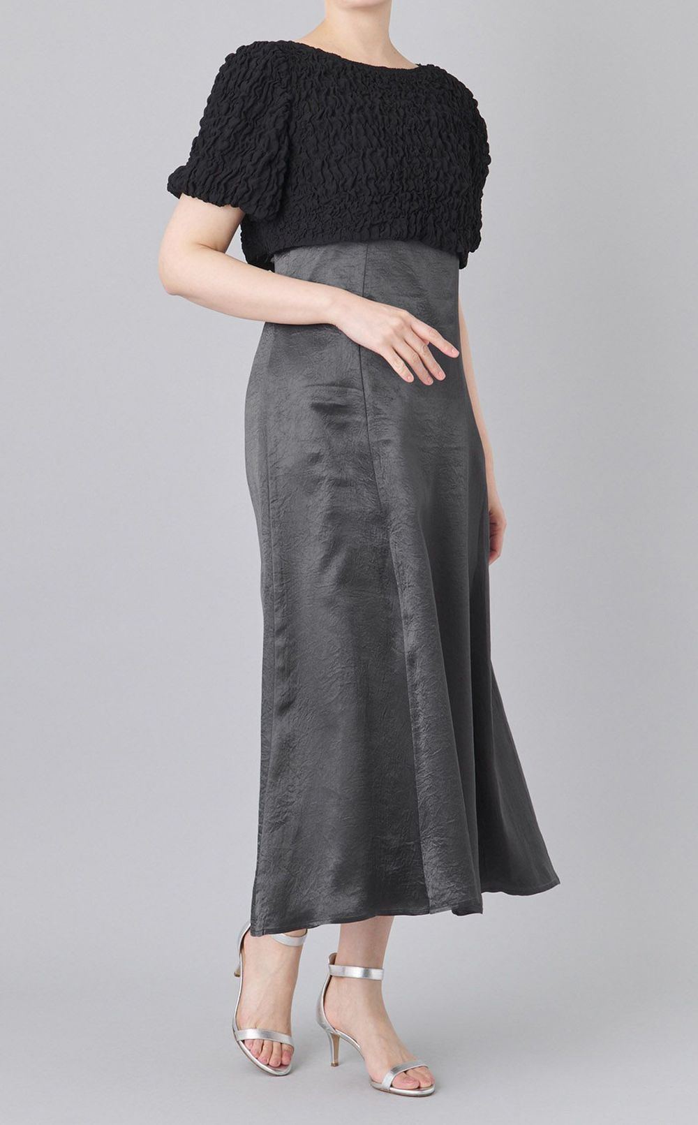 フリルショートボレロワンピース