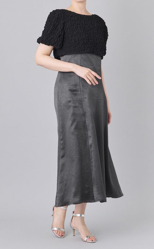 フリルショートボレロワンピース