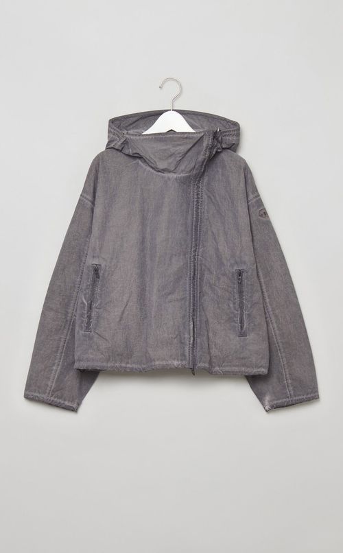 ドロップショルダーサイドジップブルゾン