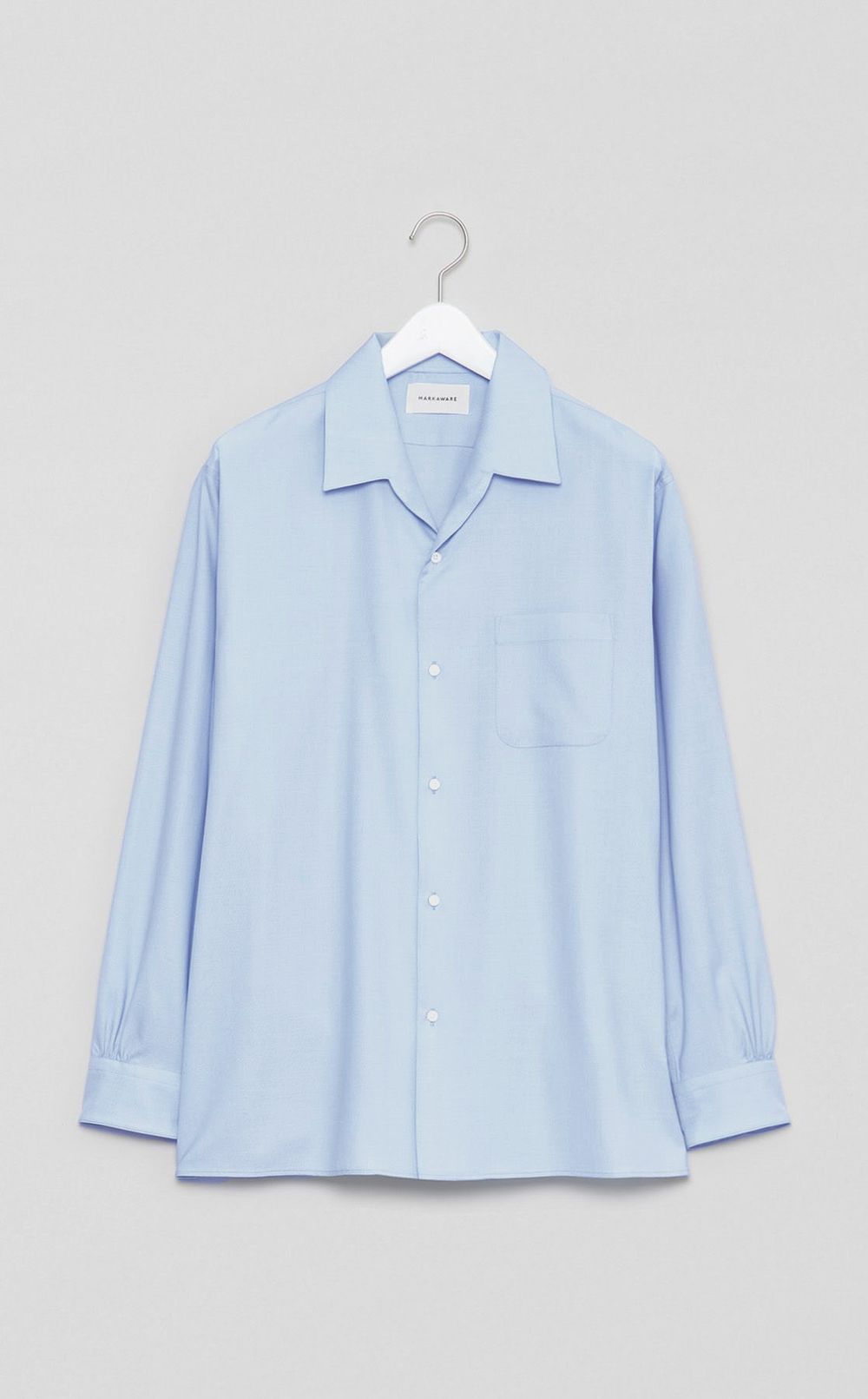 イタリアンオープンカラーシャツ