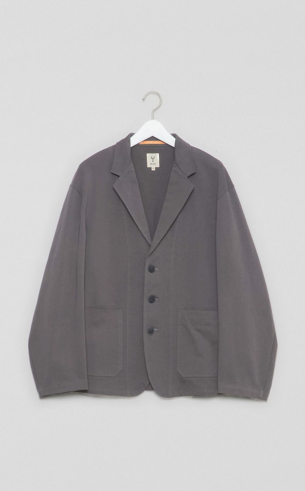 ソルトシュリンクジャージジャケット