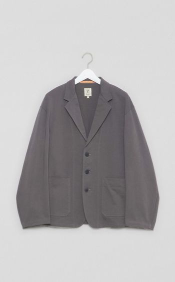 ソルトシュリンクジャージジャケット