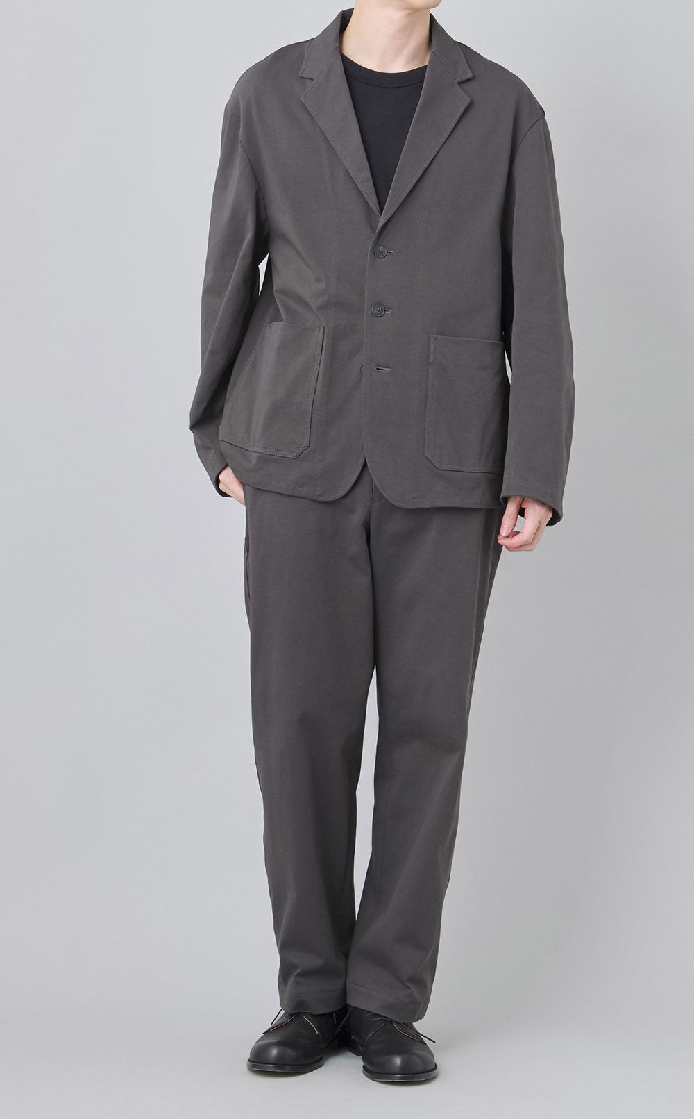 ソルトシュリンクジャージパンツ