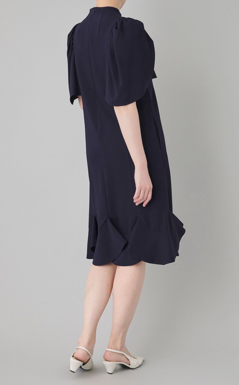 パールフローラルワンピース