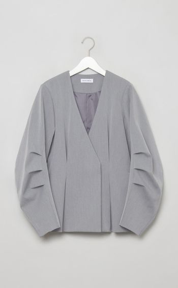 コクーンスリーブジャケット