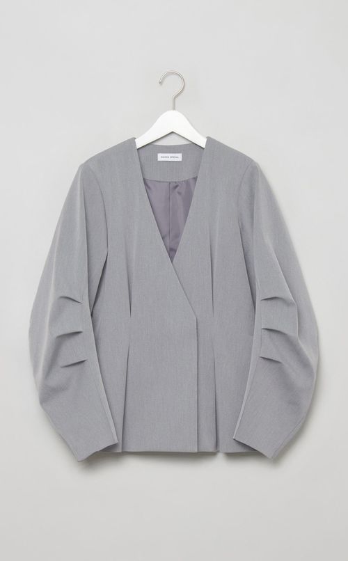 コクーンスリーブジャケット