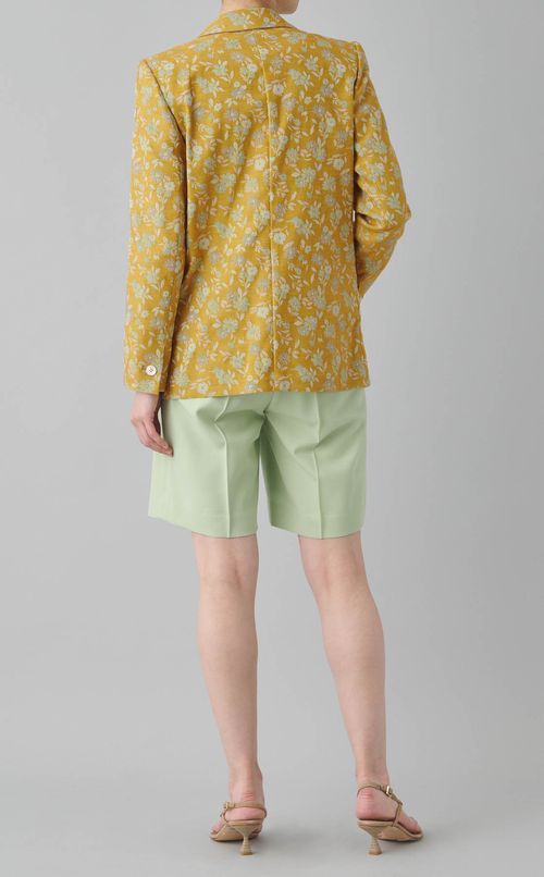 フラワージャガードジャケット