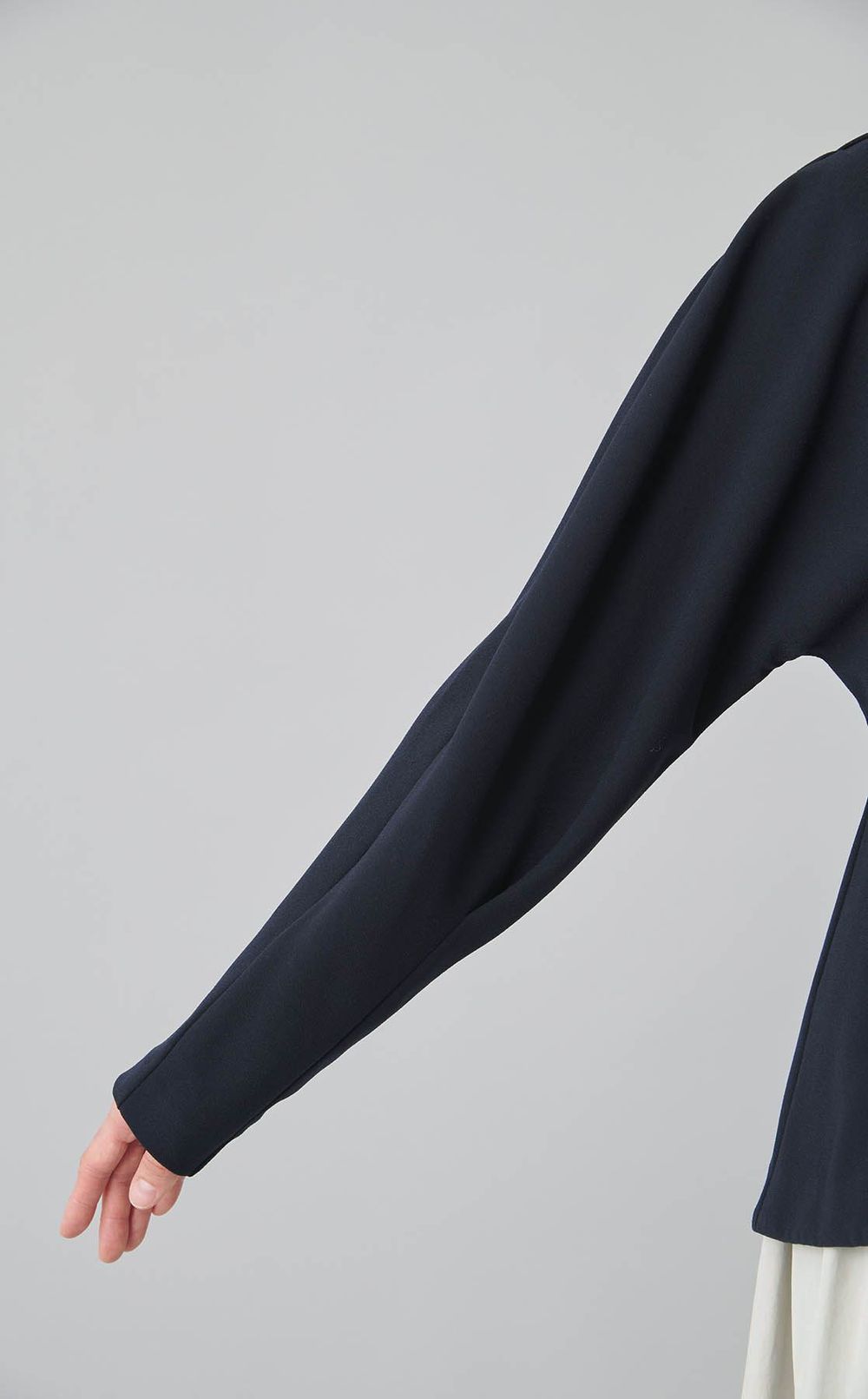 ペプラムドッキングワンピース