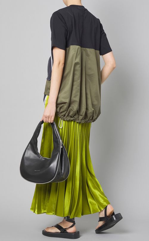 MA-1ディティールTシャツ