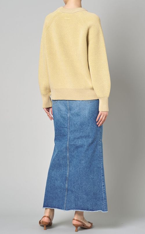 プレーティングニットプルオーバー