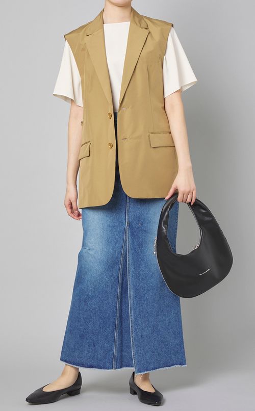 ダブルブレストベスト