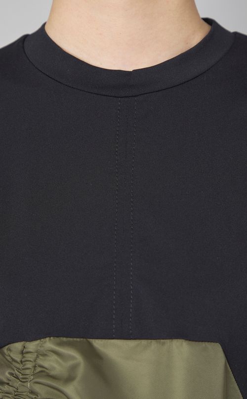 MA-1ディティールTシャツ