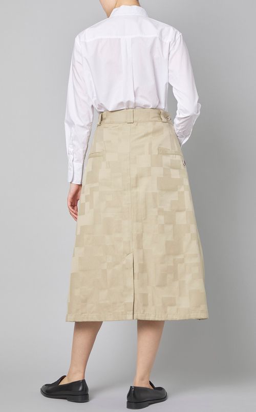 AZチノラップAラインスカート