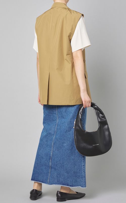 ダブルブレストベスト