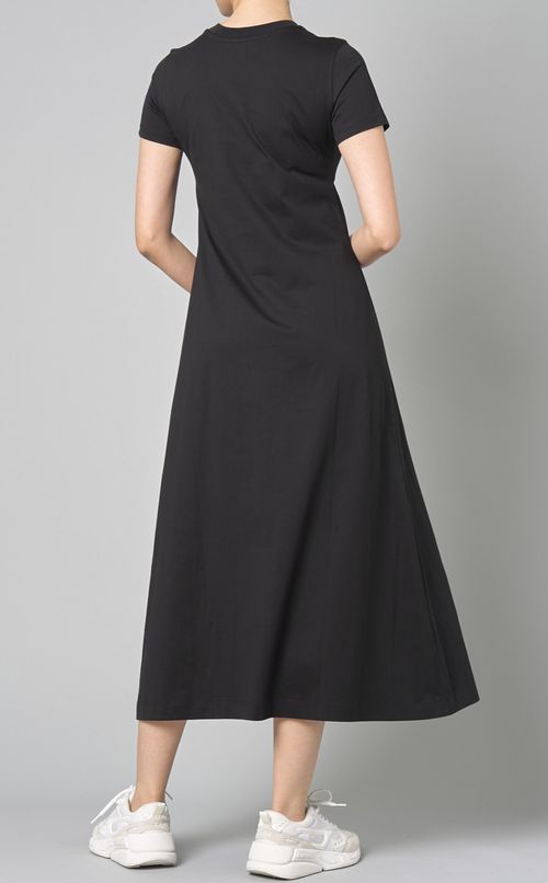 エンブロイダリーロゴAラインワンピース