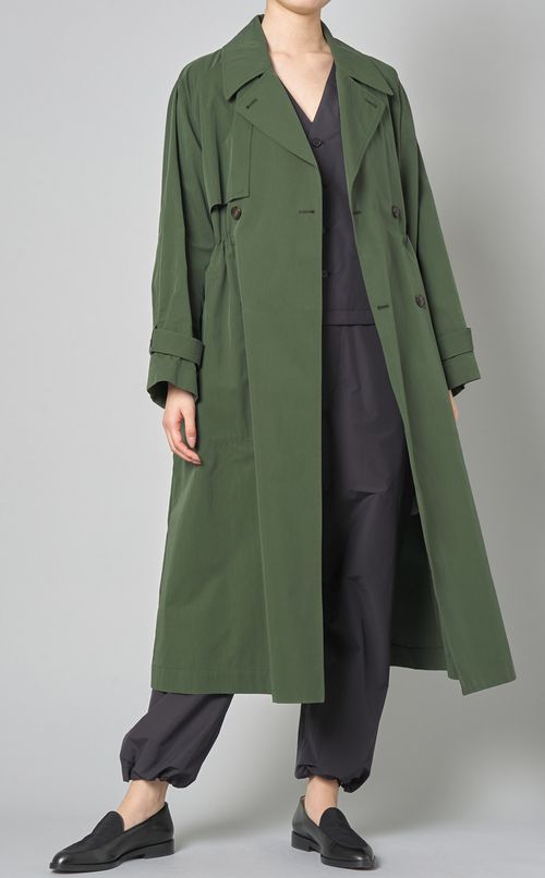 Vネックオールインワン