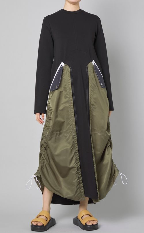 MA-1ドッキングワンピース