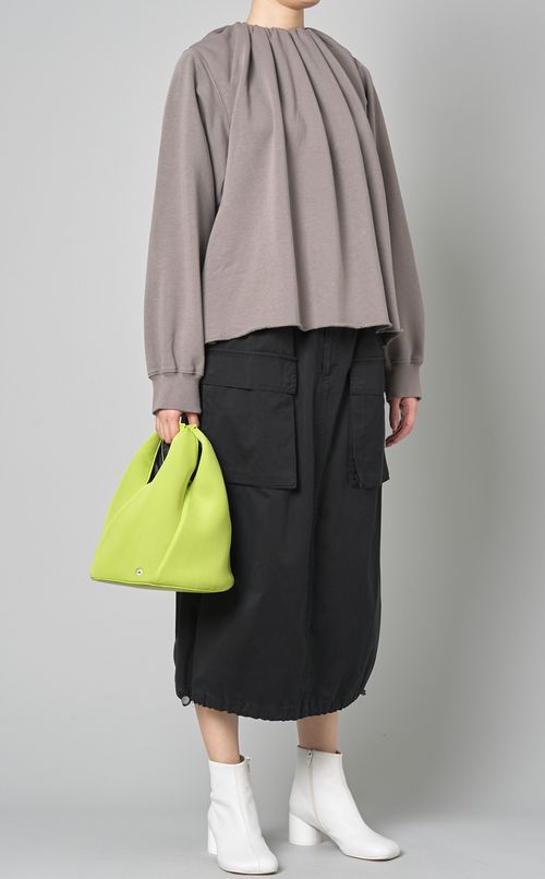 ジャパニーズレイヤードバケットバッグ