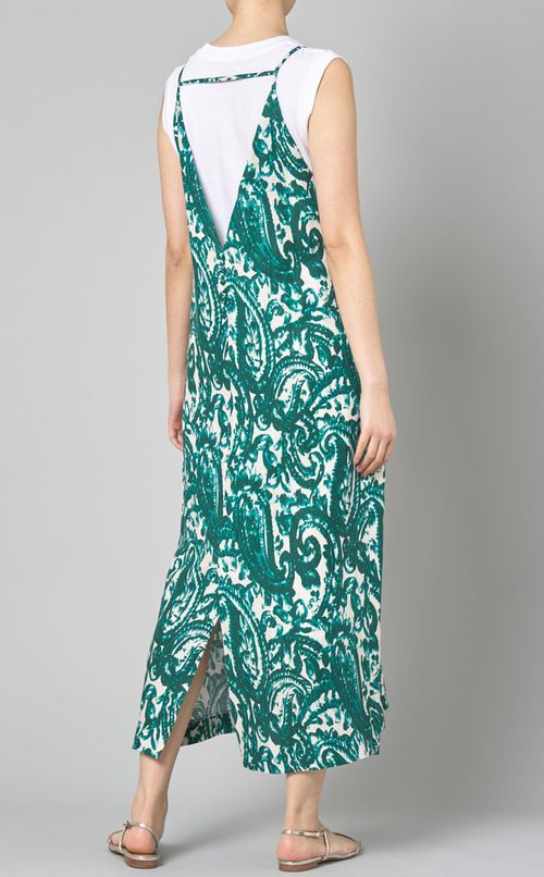 プリントキャミソールワンピース