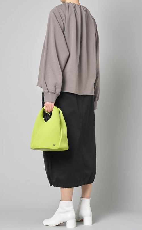 ジャパニーズレイヤードバケットバッグ