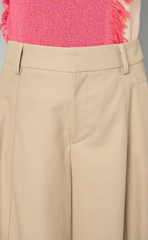 マルチベントプリーツパンツ