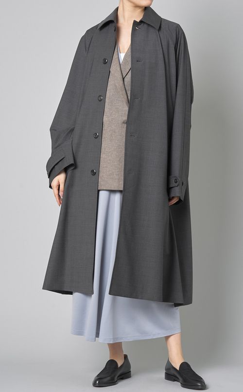 クラシカルオーバーサイズコート