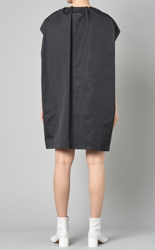 フロントギャザーチュニックワンピース