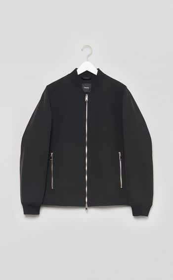 ポリエステルライトボマージャケット